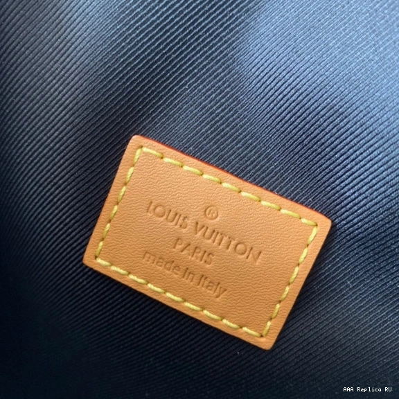 Aaa replica bags VUITTON NANO MESSENGER LOUIS AMAZONE 0710